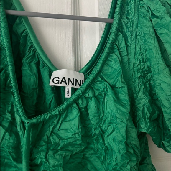 Sold - GANNI 
V-Neck Mini Dress
Size: XS - Picture 5 of 6